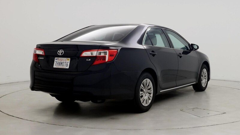 2014 Toyota Camry LE 8