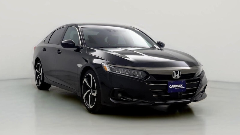 2021 Honda Accord Sport Hero Image