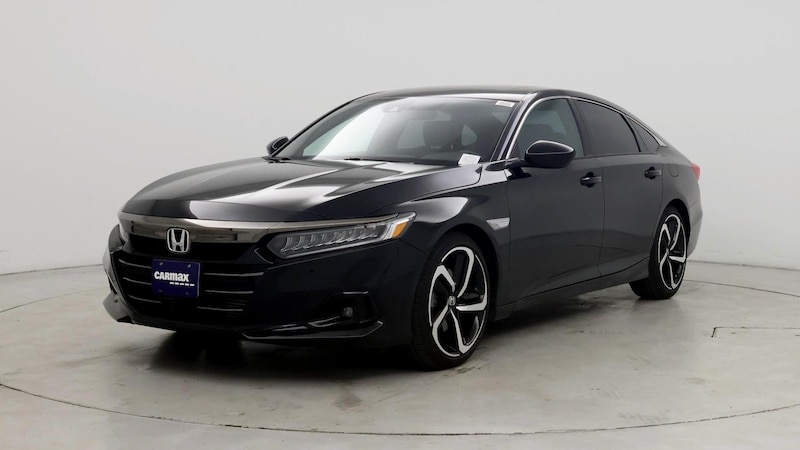 2021 Honda Accord Sport 4