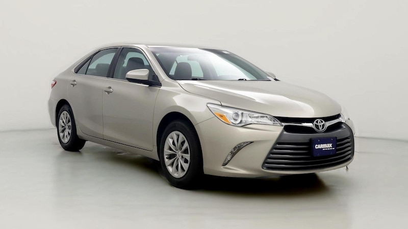 2017 Toyota Camry LE Hero Image