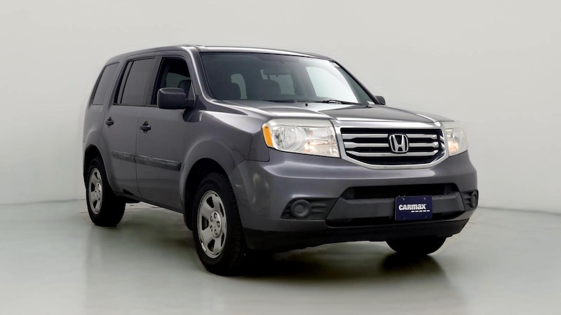 2015 Honda Pilot LX Hero Image