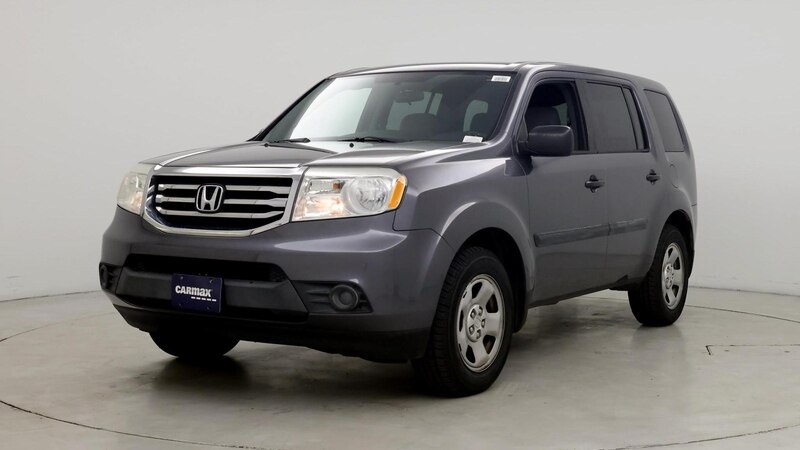 2015 Honda Pilot LX 4