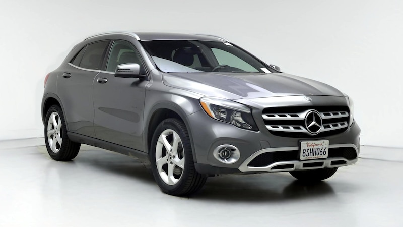 2018 Mercedes-Benz GLA 250 Hero Image