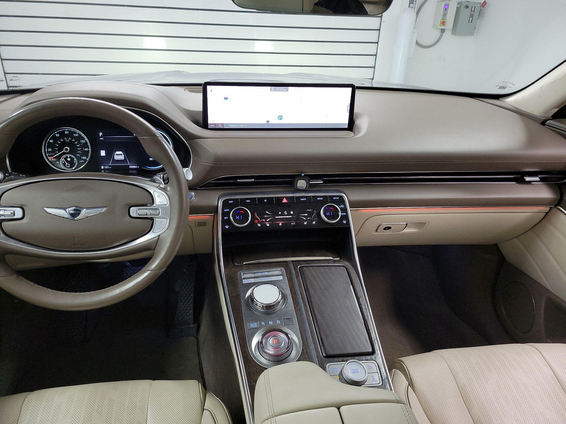 Thumbnail: 2023 Genesis GV80 - 9