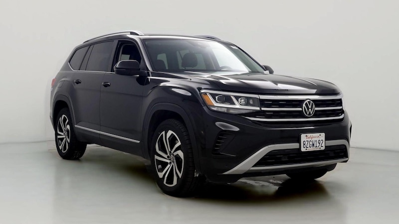 2022 Volkswagen Atlas SEL Hero Image