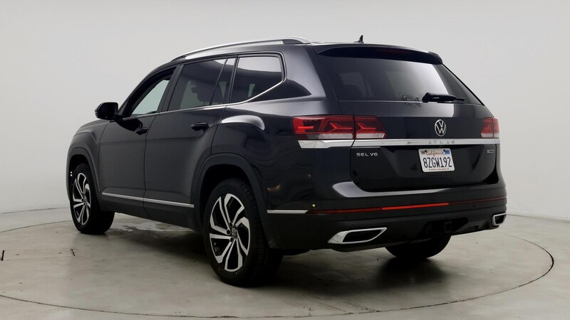 2022 Volkswagen Atlas SEL 2