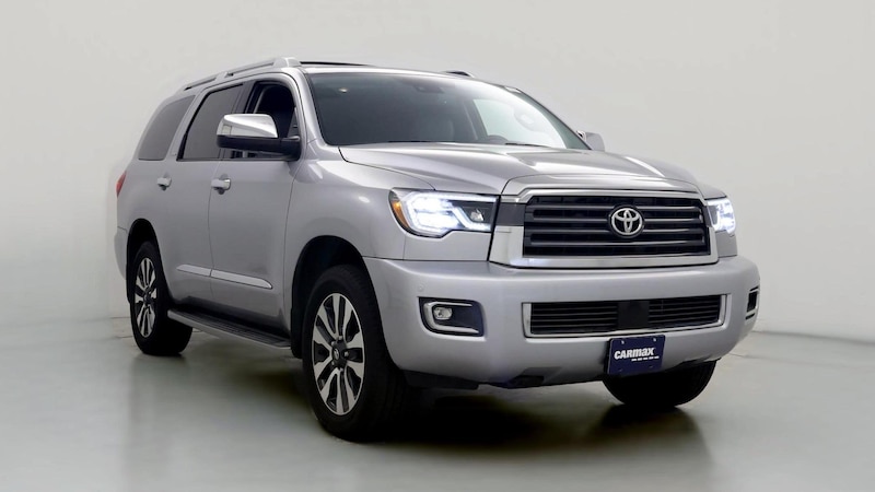 2018 Toyota Sequoia Limited Hero Image