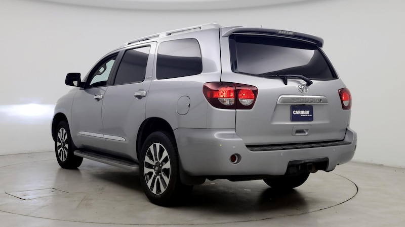 2018 Toyota Sequoia Limited 2