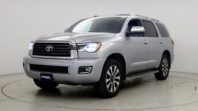 2018 Toyota Sequoia Limited 4