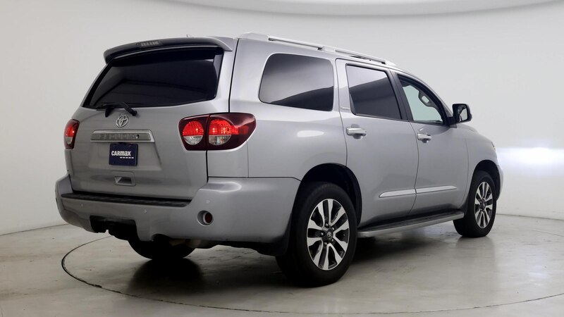 2018 Toyota Sequoia Limited 8