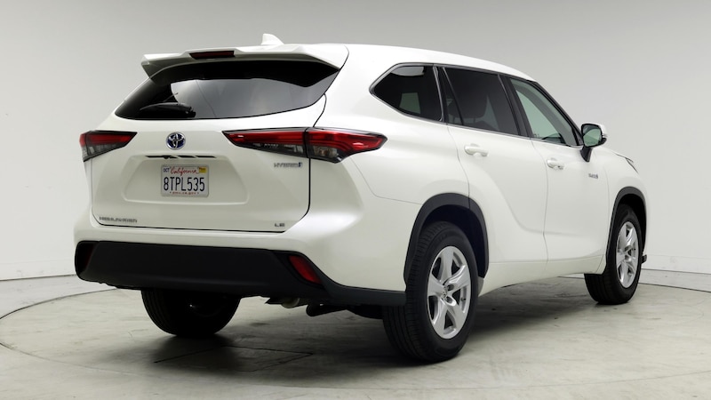 2020 Toyota Highlander LE 5