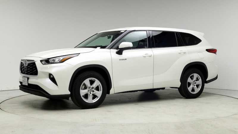 2020 Toyota Highlander LE 8