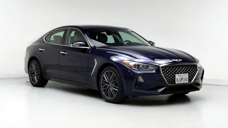 2019 Genesis G70 Advanced Hero Image