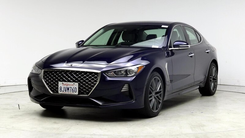 2019 Genesis G70 Advanced 4