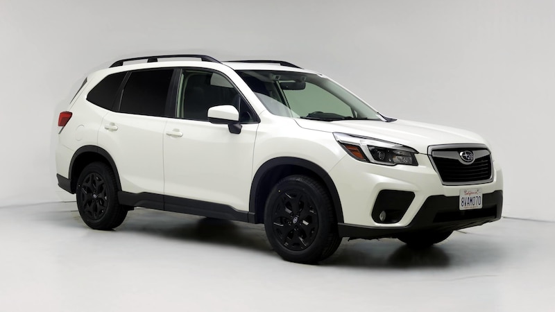 2021 Subaru Forester Premium Hero Image