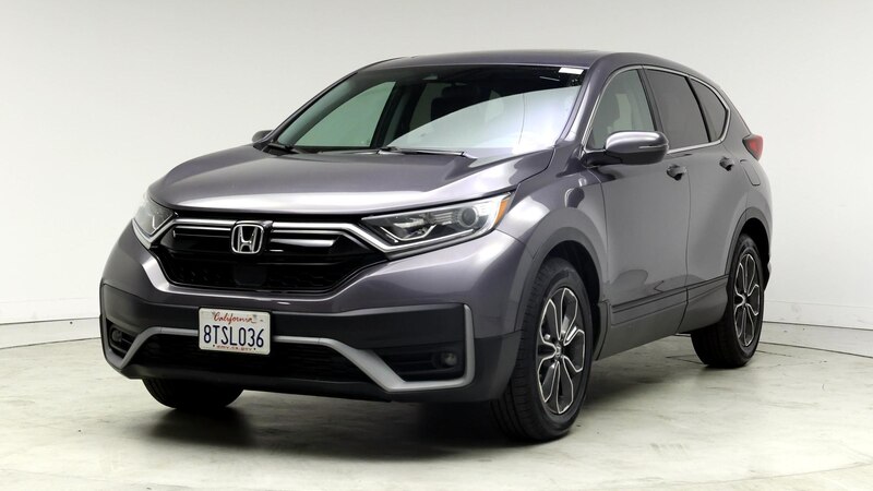 2020 Honda CR-V EX 4