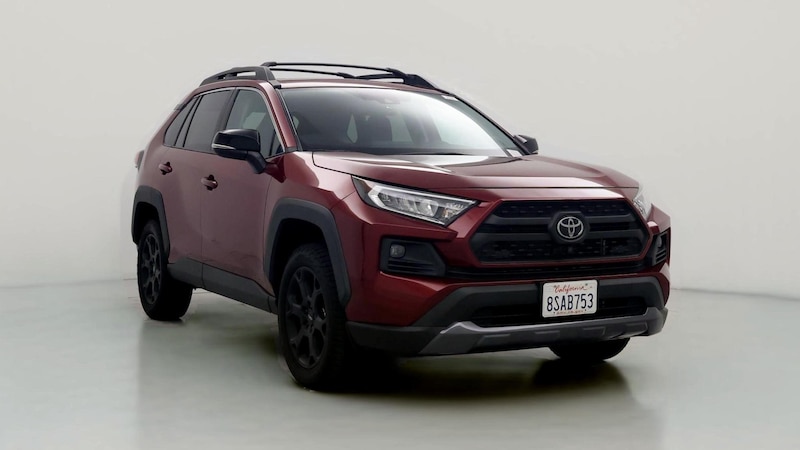 2020 Toyota RAV4 TRD Off Road Hero Image