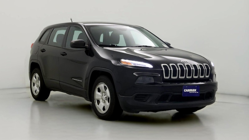 2014 Jeep Cherokee Sport Hero Image