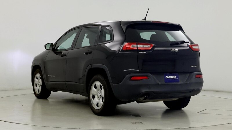 2014 Jeep Cherokee Sport 2