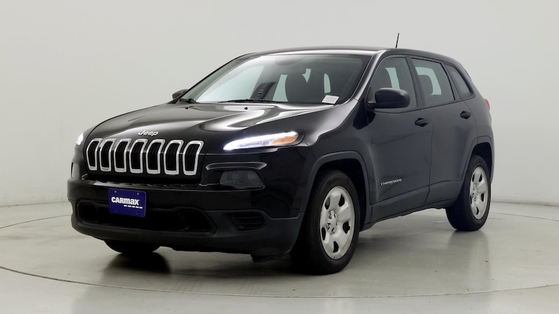 2014 Jeep Cherokee Sport 4