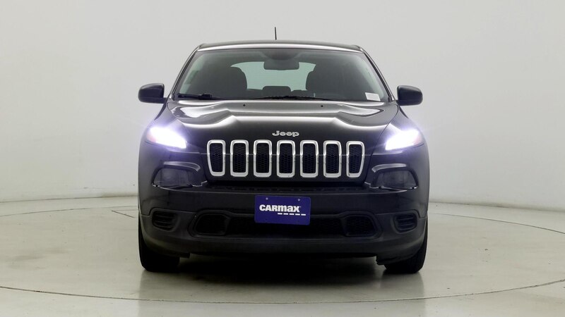 2014 Jeep Cherokee Sport 5