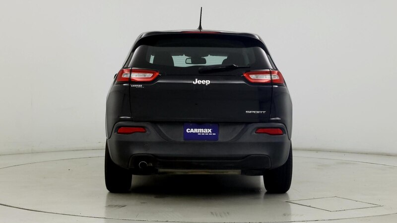 2014 Jeep Cherokee Sport 6