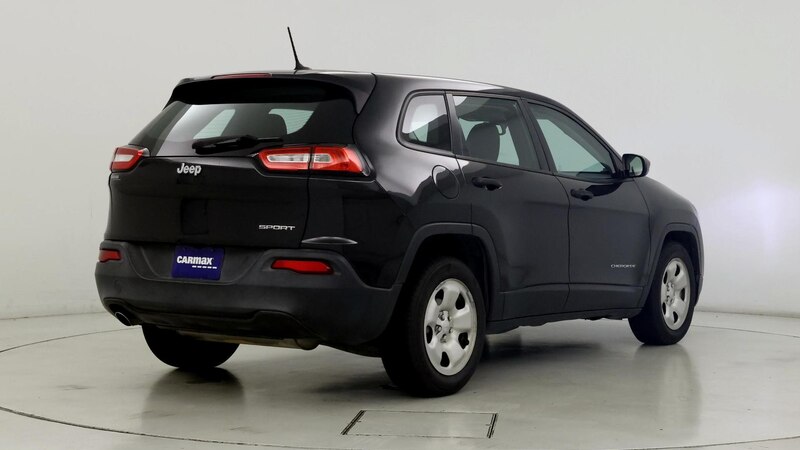2014 Jeep Cherokee Sport 8