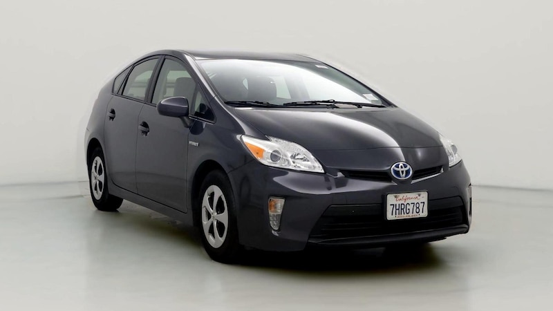 2015 Toyota Prius Two Hero Image