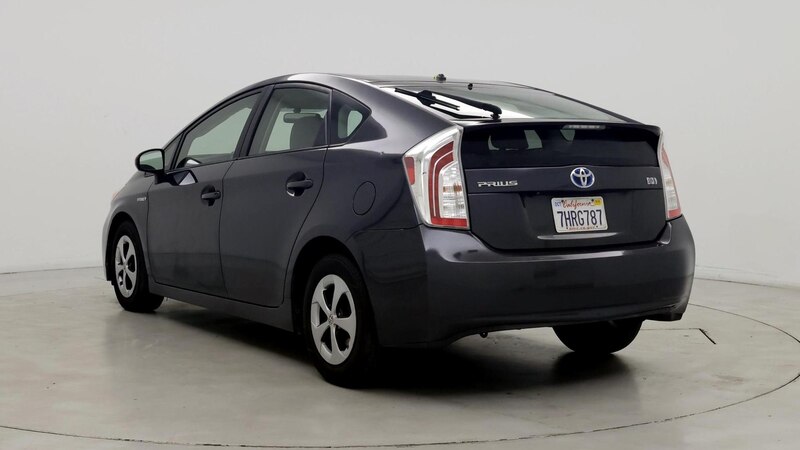 2015 Toyota Prius Two 2