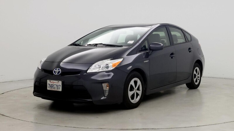 2015 Toyota Prius Two 4