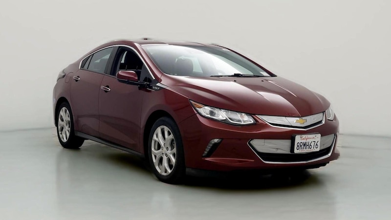 2017 Chevrolet Volt Premier Hero Image