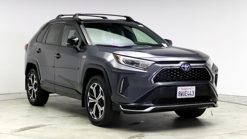 2021 Toyota RAV4 Prime XSE Hero Image