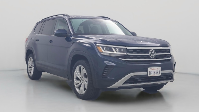 2021 Volkswagen Atlas SE Hero Image