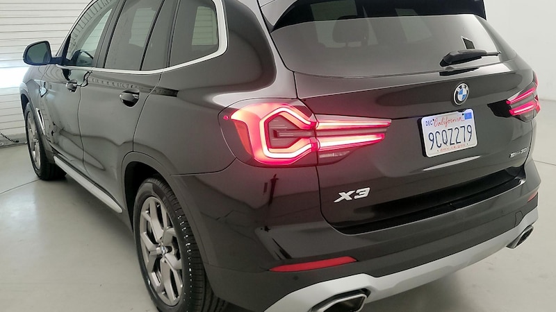 2022 BMW X3 sDrive30i 7