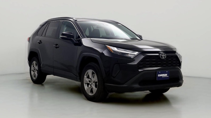 2023 Toyota RAV4 XLE Hero Image