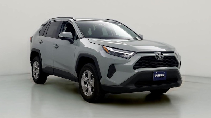 2023 Toyota RAV4 XLE Hero Image