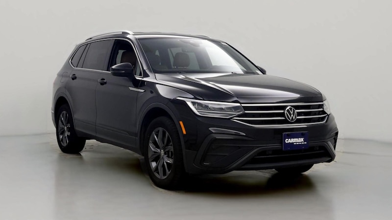 2022 Volkswagen Tiguan SE Hero Image