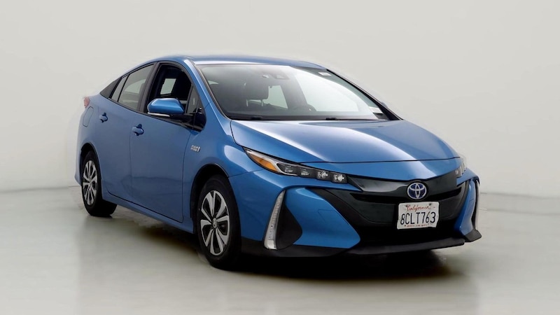 2017 Toyota Prius Prime Premium Hero Image