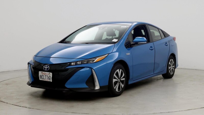 2017 Toyota Prius Prime Premium 4