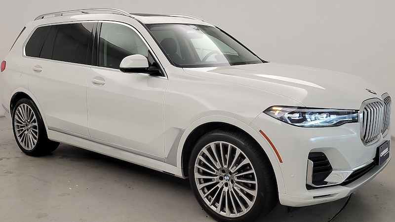 2022 BMW X7 xDrive40i Hero Image