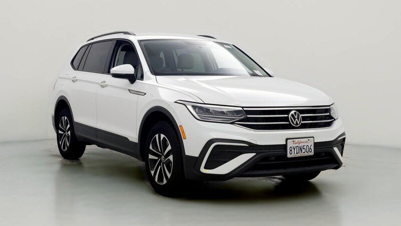 2022 Volkswagen Tiguan S Hero Image