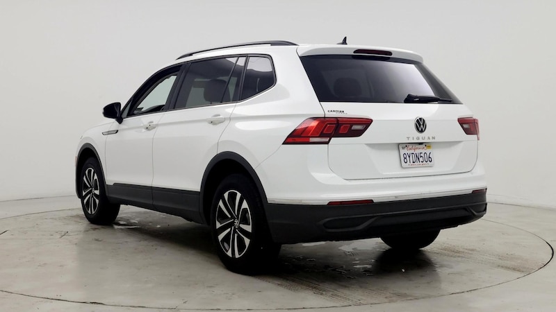 2022 Volkswagen Tiguan S 2