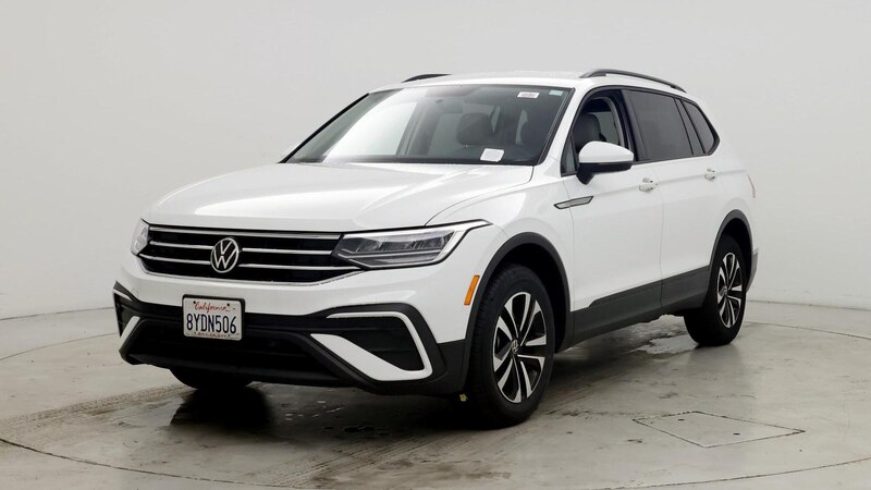 2022 Volkswagen Tiguan S 4