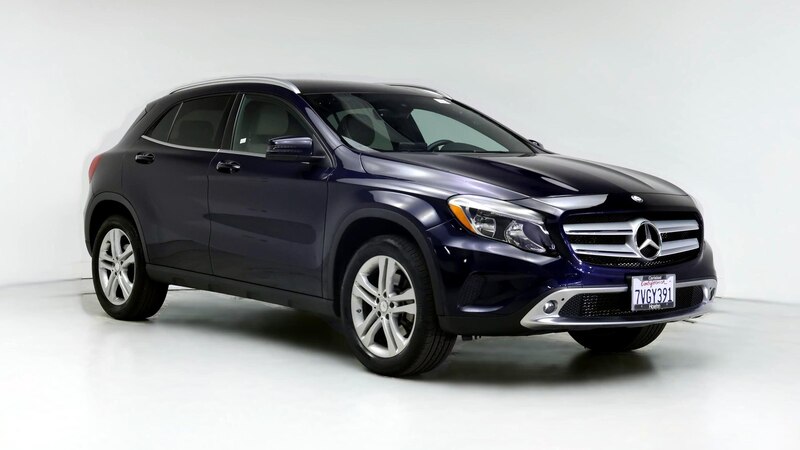 2017 Mercedes-Benz GLA 250 Hero Image