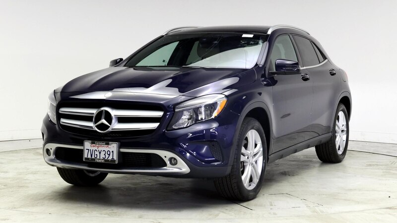 2017 Mercedes-Benz GLA 250 4