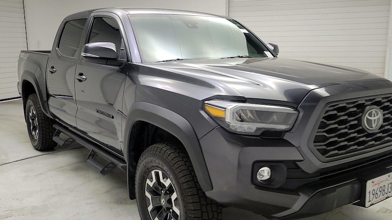 2021 Toyota Tacoma TRD Off-Road Hero Image