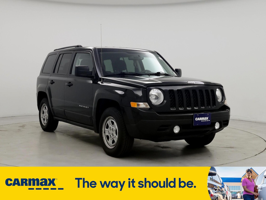 2016 Jeep Patriot