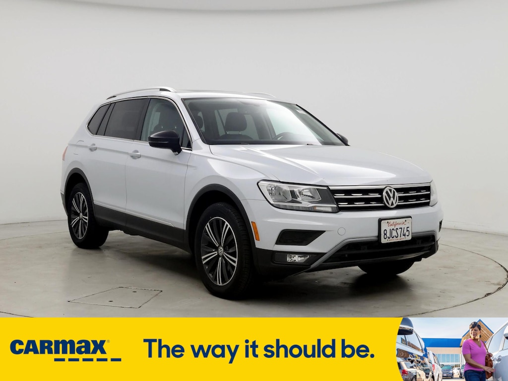 2019 Volkswagen Tiguan