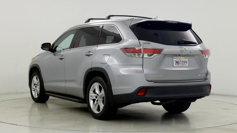 2015 Toyota Highlander Limited 2