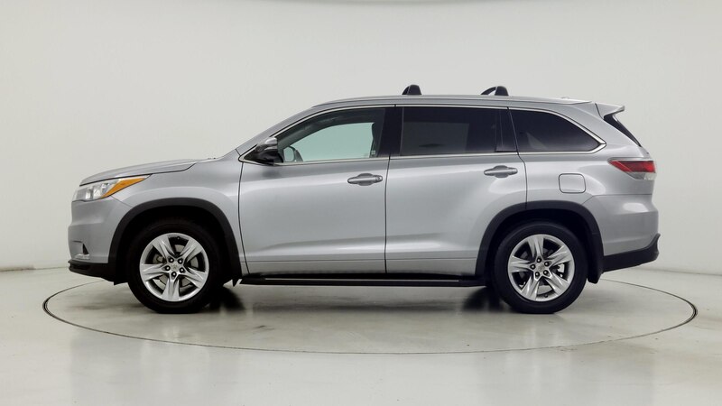 2015 Toyota Highlander Limited 3